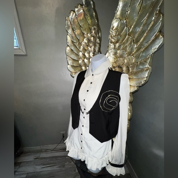 Emerson Lang Jackets & Blazers - Women's Emerson Lang Vest Size M